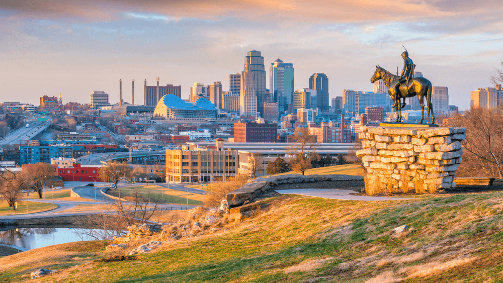 Residential homes in Kansas City